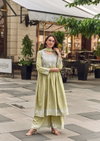 Lakhnavi Vol 8 Platnium By Vamika Rayon Wholesale Kurti With Bottom Dupatta In India
